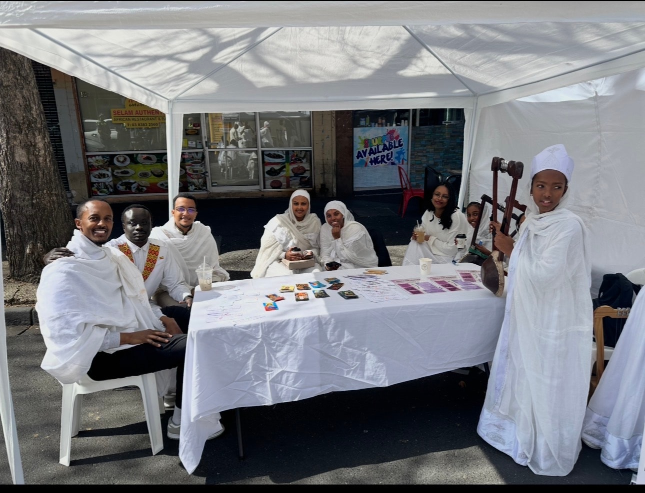 Ethiopian community celebration at AYC