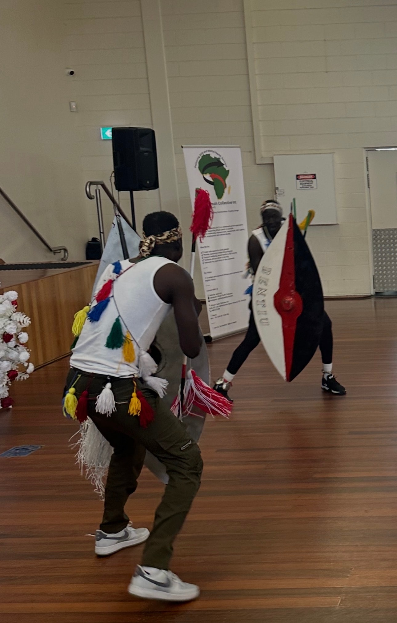 Ethiopian cultural celebration and community gathering