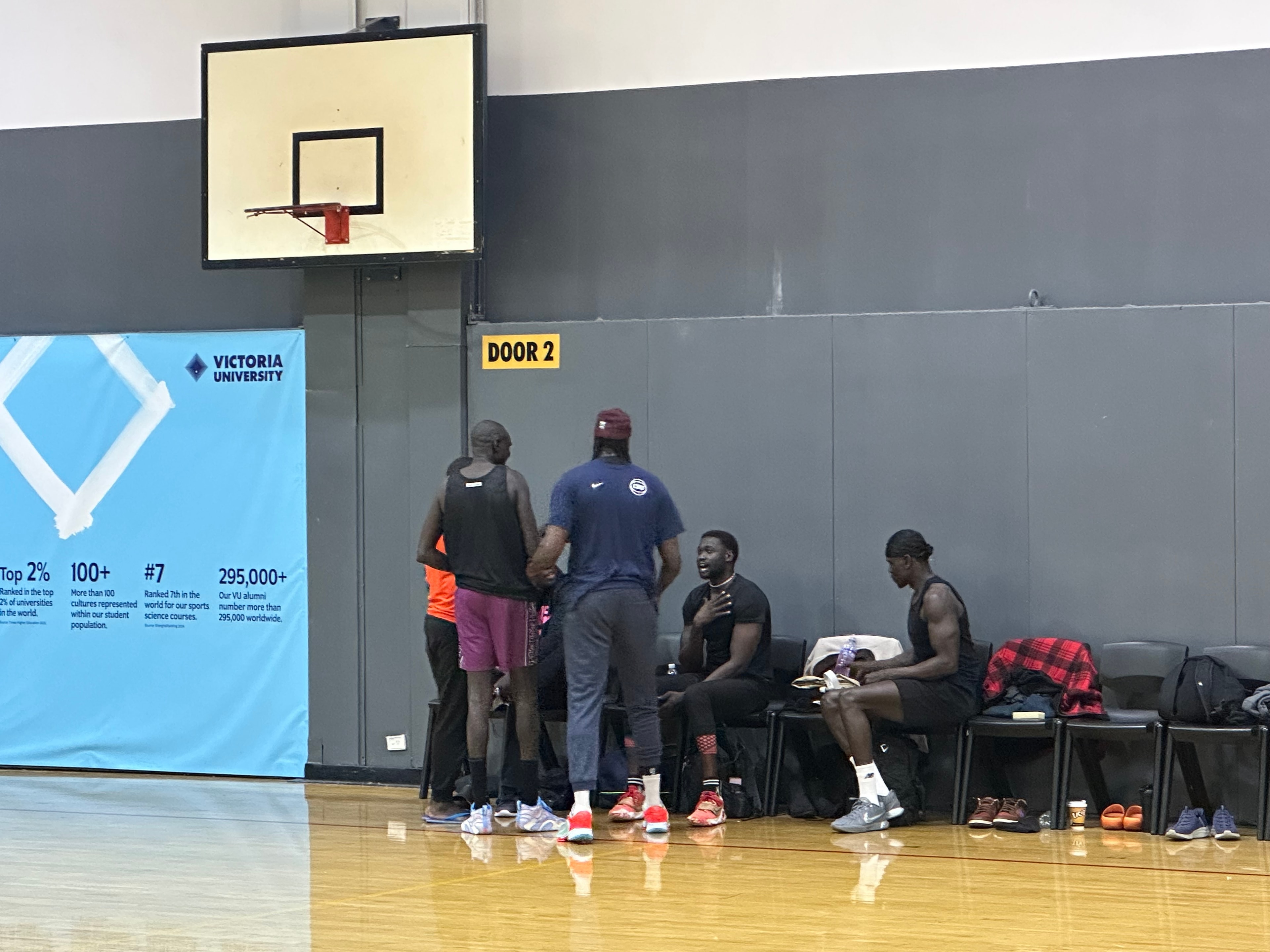 AYC Saturday Basketball session at Victoria University Footscray Park — photo 10