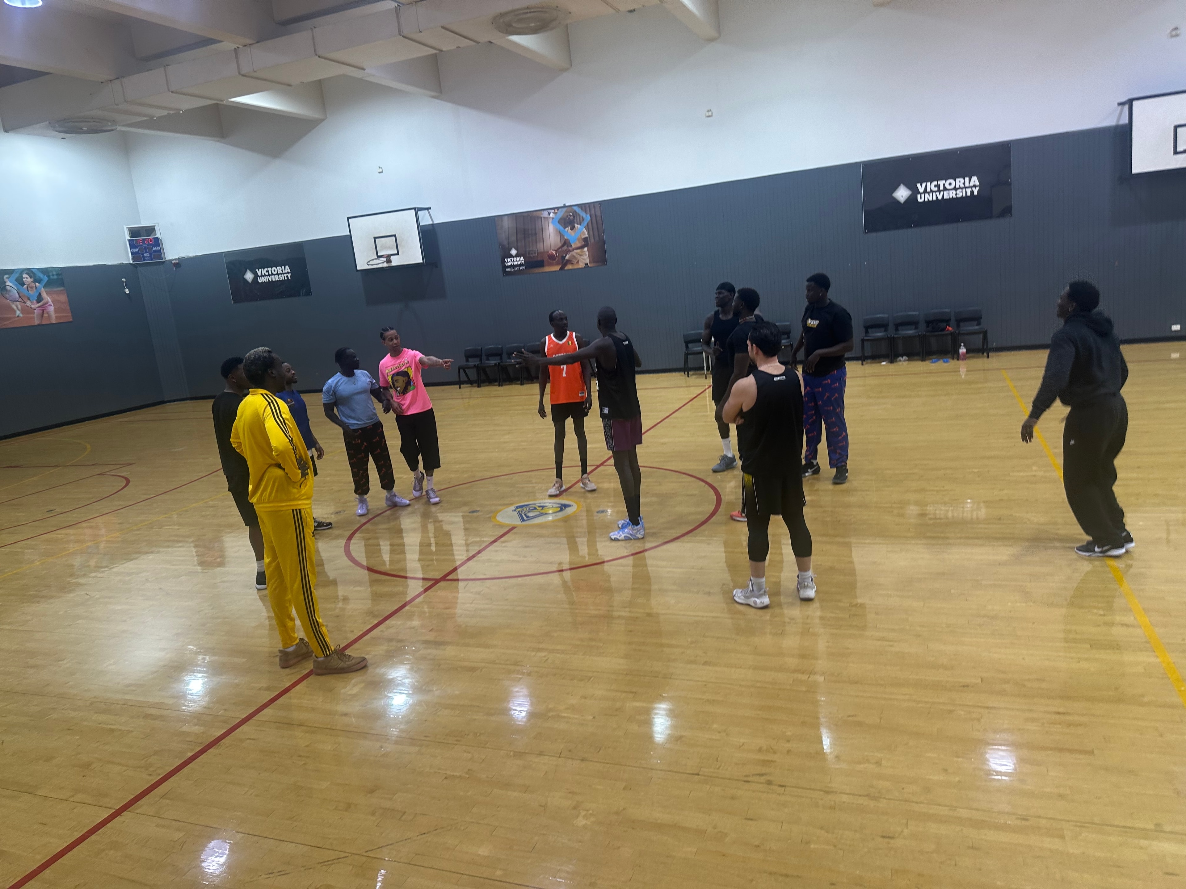 AYC Saturday Basketball session at Victoria University Footscray Park — photo 3