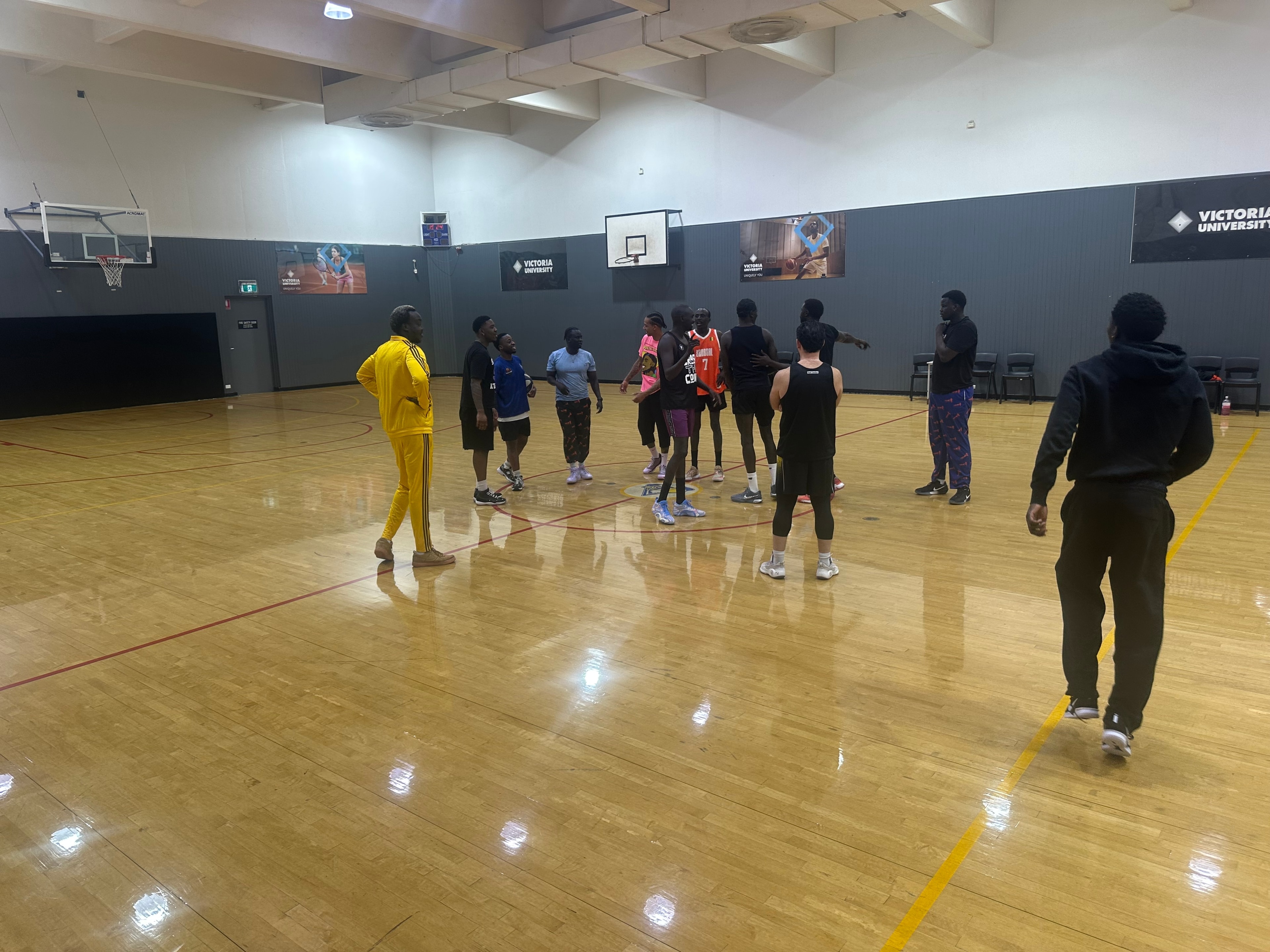 AYC Saturday Basketball session at Victoria University Footscray Park — photo 4