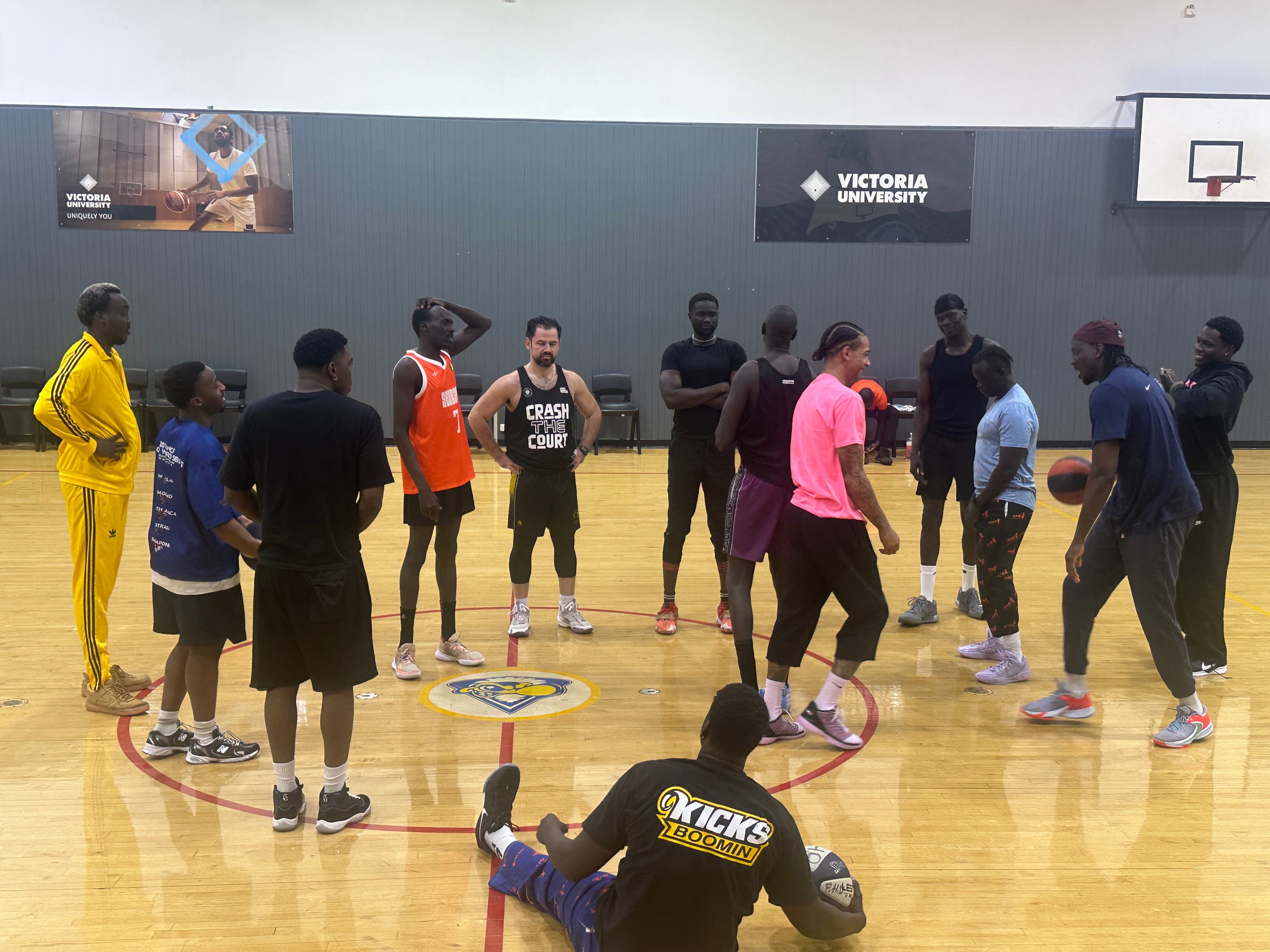 AYC Saturday Basketball session at Victoria University Footscray Park — photo 6