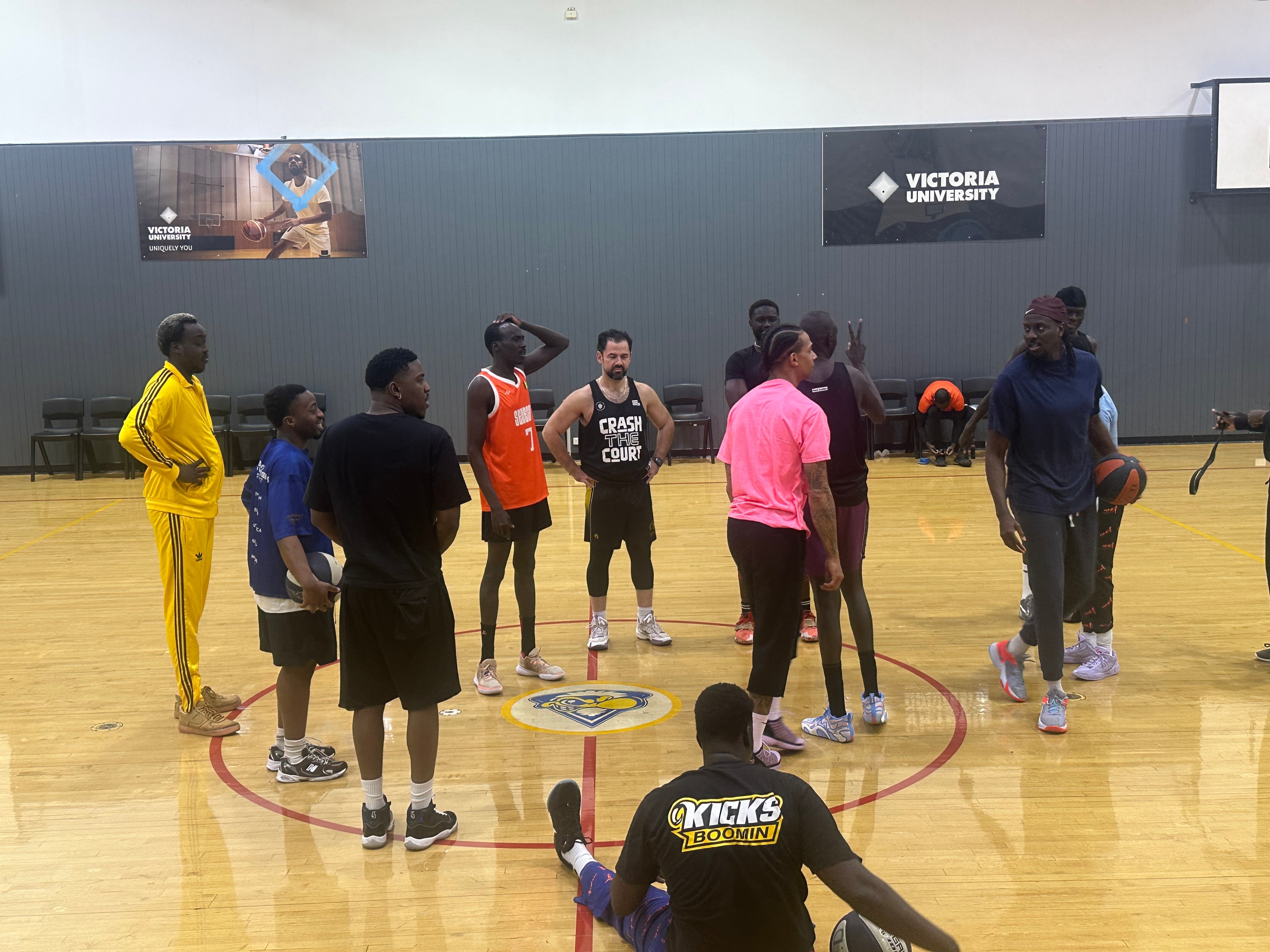AYC Saturday Basketball session at Victoria University Footscray Park — photo 7