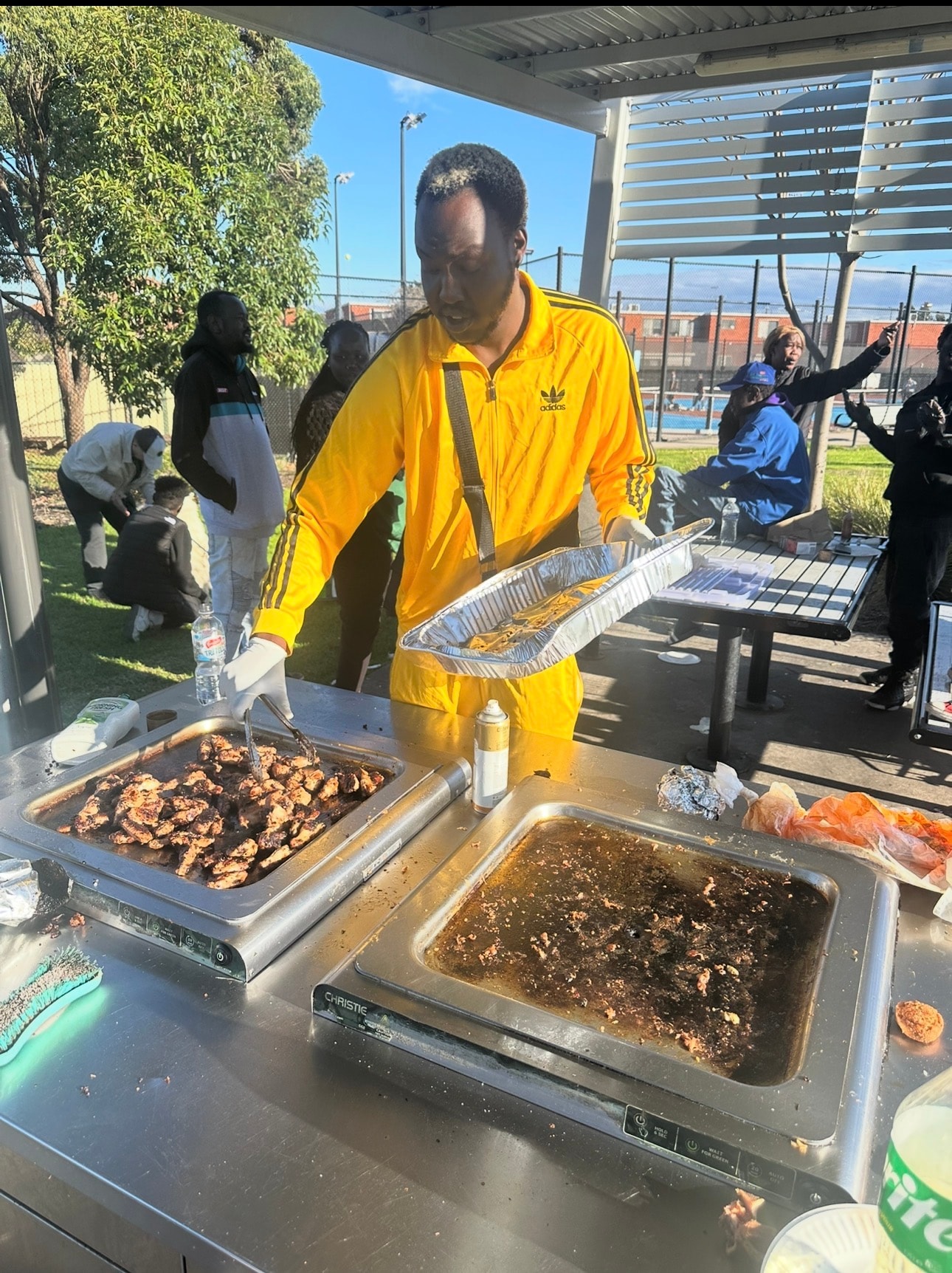AYC Monday BBQ community event