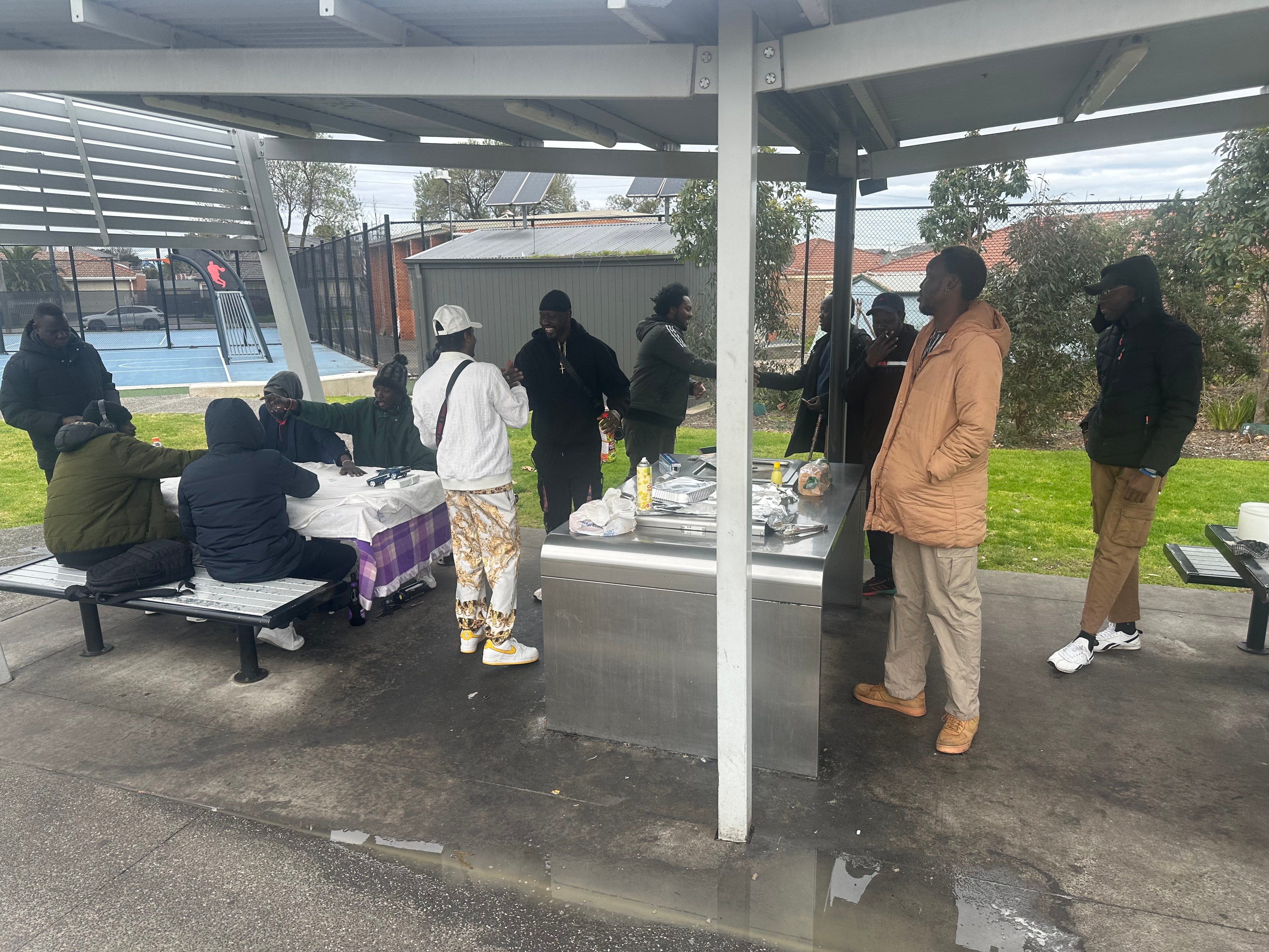 AYC community BBQ gathering