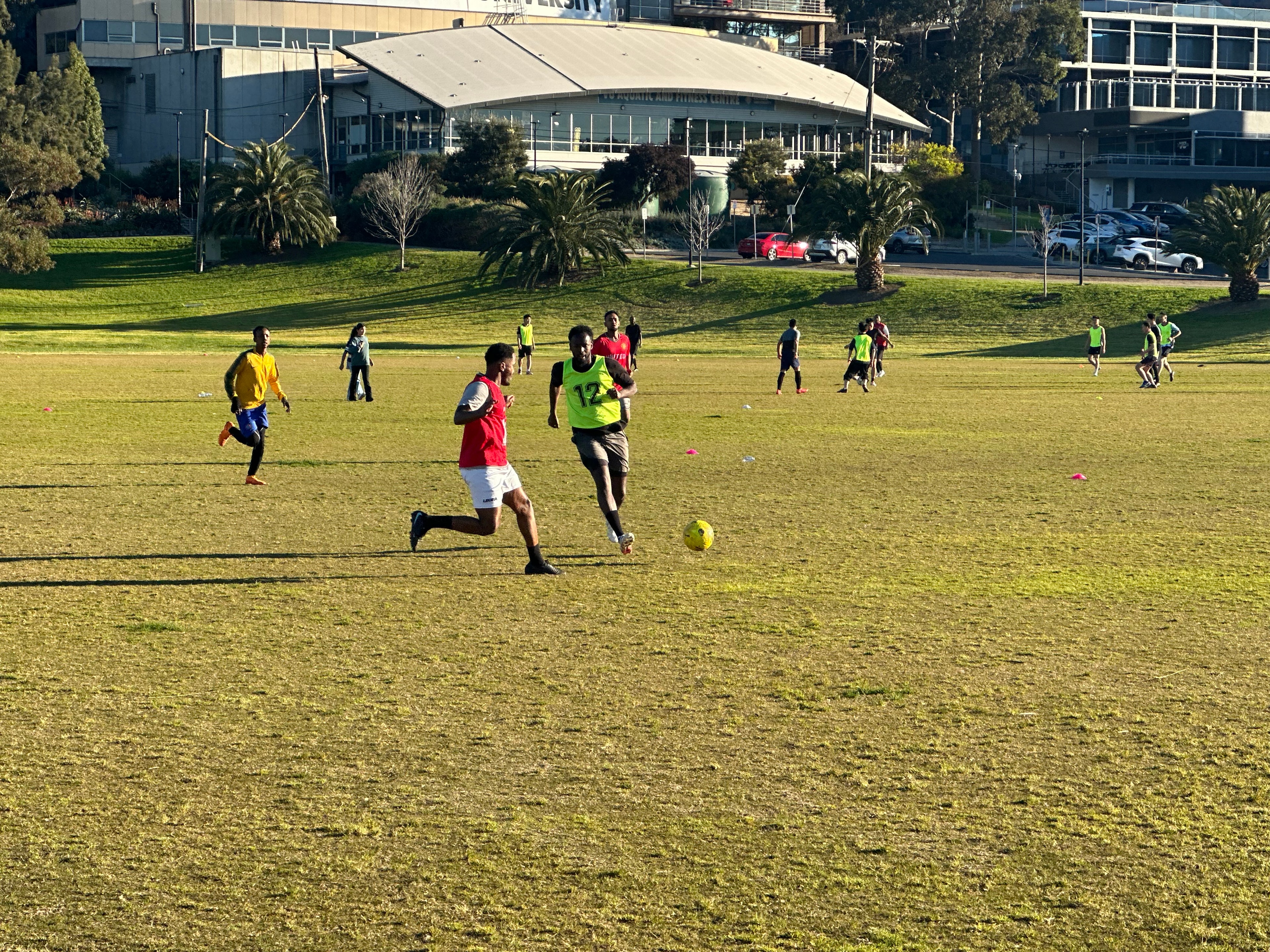 AYC Saturday Soccer session at Victoria University Footscray Park — photo 1
