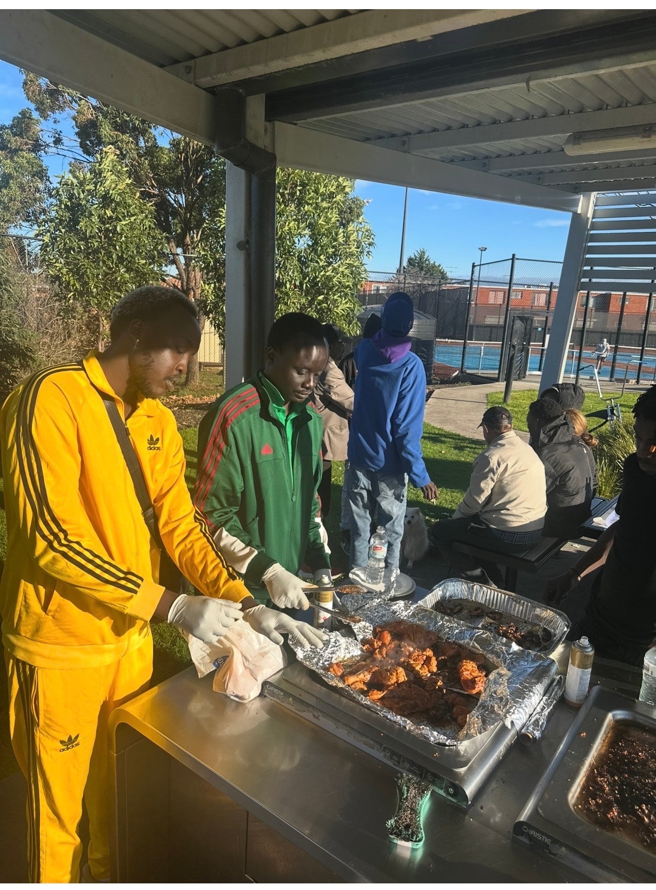 Youth support and community engagement