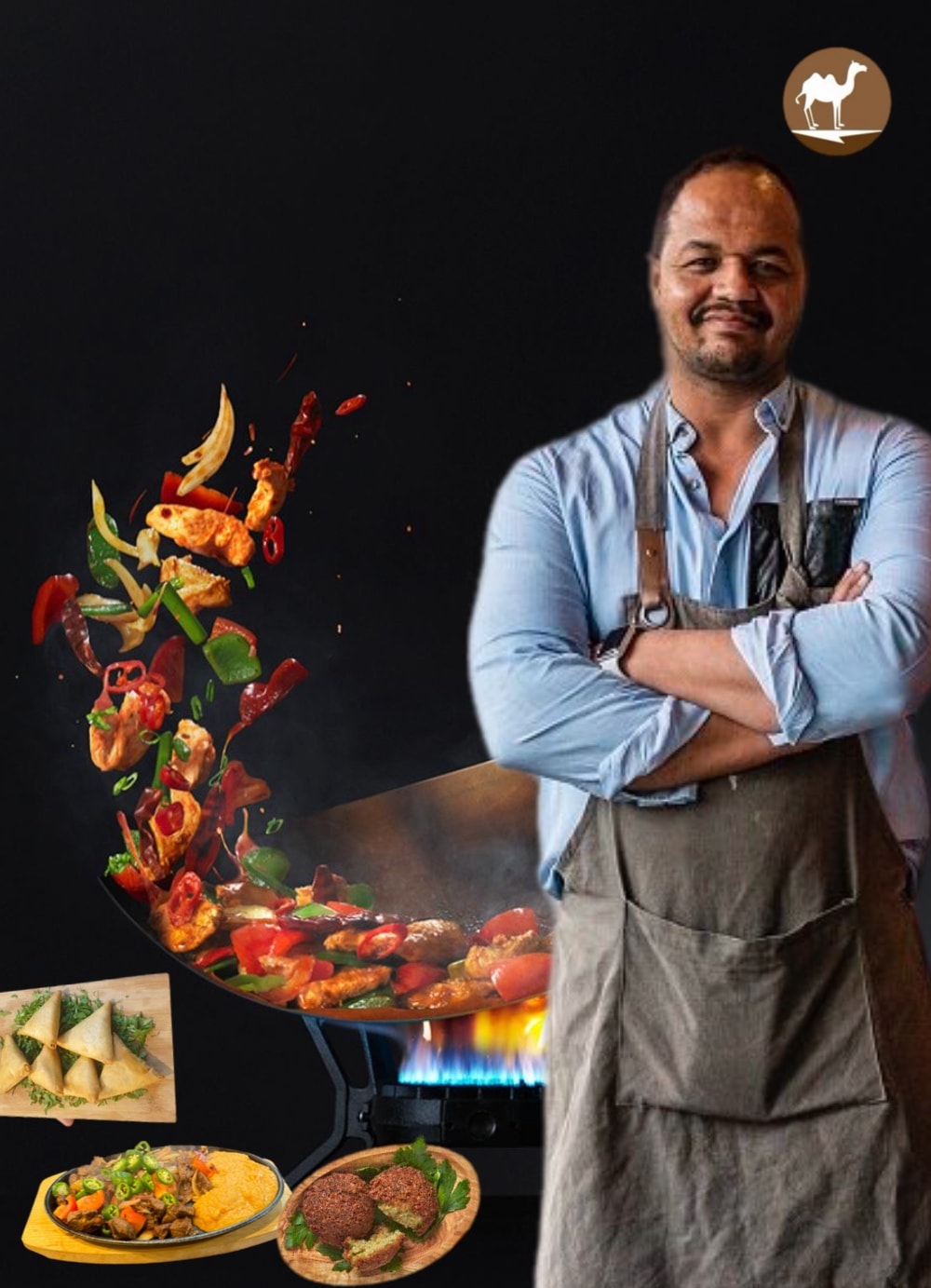 Ahmed, Chef